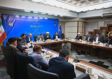حضور رئیس هیأت عامل ایمیدرو در جلسه کمیسیون اصل نودبا حضور وزیر صمت 1405.02020