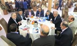 ديدار نوروزي رئيس هيات عامل ايميدرو با مديران شركت هاي تابعه 94/01/16