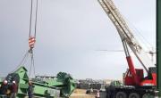 آغاز عمليات نصب بزرگترين كوره توليد آهن اسفنجي در بيجار