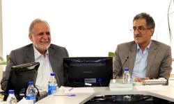 نشست اتاق بازرگاني ، صنايع ، معادن و كشاورزي تهران با ايميدرو 94/02/17
