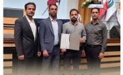 طرح پژوهشي فولاد اكسين؛ نوآور برتر سمپوزيوم فولاد معرفي شد