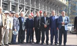 بازديد غريب پور رييس هيات عامل ايميدرو از فولاد ارفع، مگامدول چادرملو و نيروگاه سرو - ۷ بهمن ۹۷