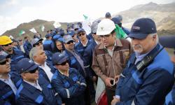 نشست مديران ايميدرو و شركت هاي تابعه در مجتمع سنگ آهن سنگان - ۲۵ ارديبهشت ۹۷