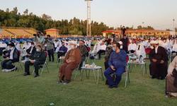 آيين اهداي ۱۰۰ سرويس جهيزيه كامل به زوج&zwnj;هاي جوان خوزستاني با حضور مقامات استاني و لشكري توسط شركت فولاد خوزستان - 99.05.27