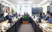 معارفه "رسوليان"  به عنوان مدير جديد مجتمع سنگ آهن سنگان