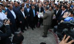 كلنگ زني بزرگ ترين طرح آلومينيوم كشور و نيز نيروگاه 500 مگاواتي در لامرد ۹۴/۰۲/۰۹