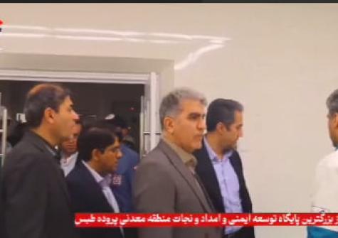 بازديد محمد آقاجانلو، رئيس هيات عامل ايميدرو، تورج زارع، مديرعامل ايمپاسكو از طرح‌هاي معدني و زيرساختي مجتمع معدني زغال‌سنگ طبس - 27 شهريور 1404